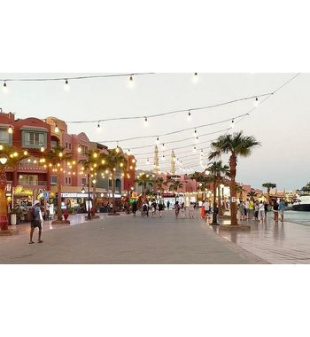 Красное море на побережье Хургады